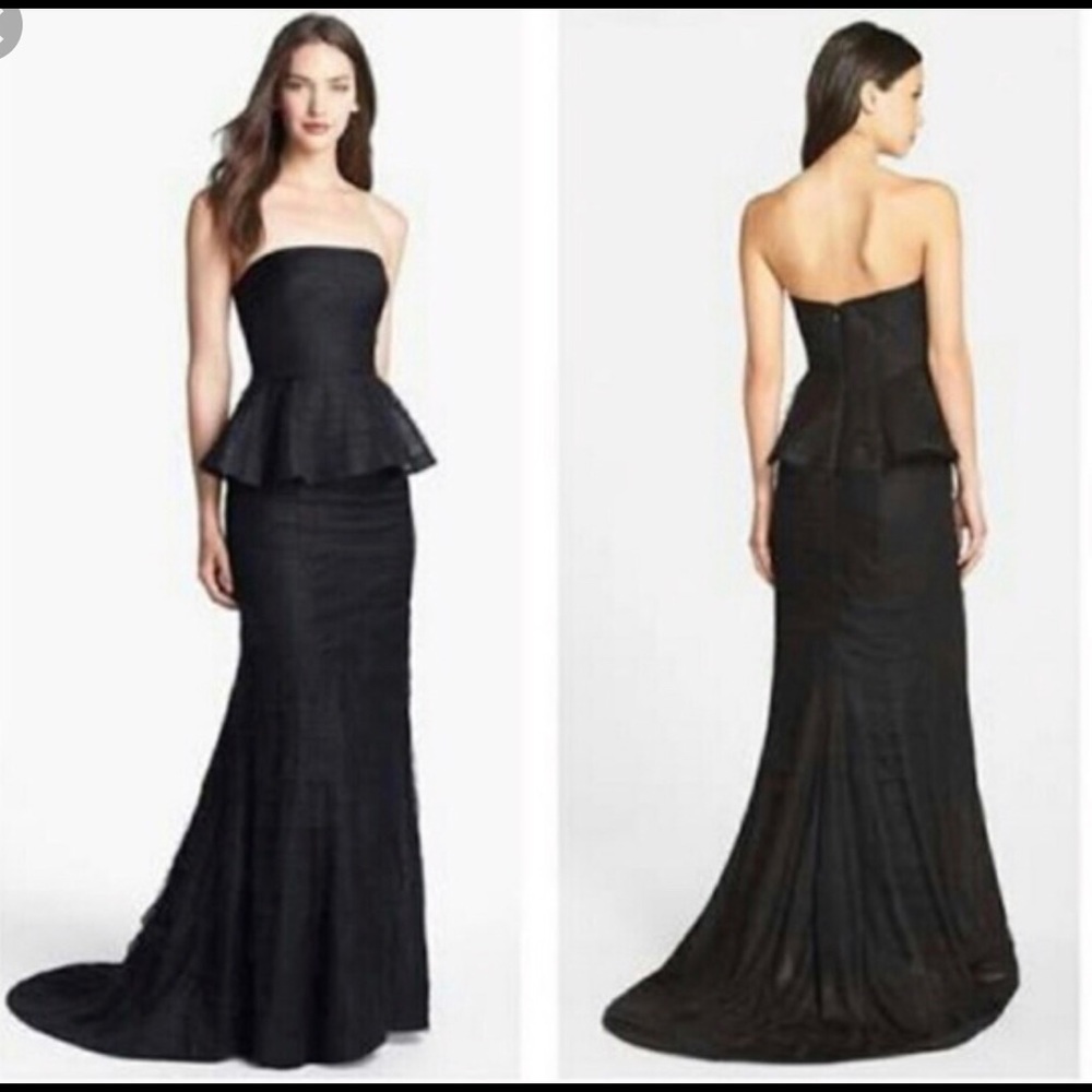 Adrianna Papell Black tie affair dress